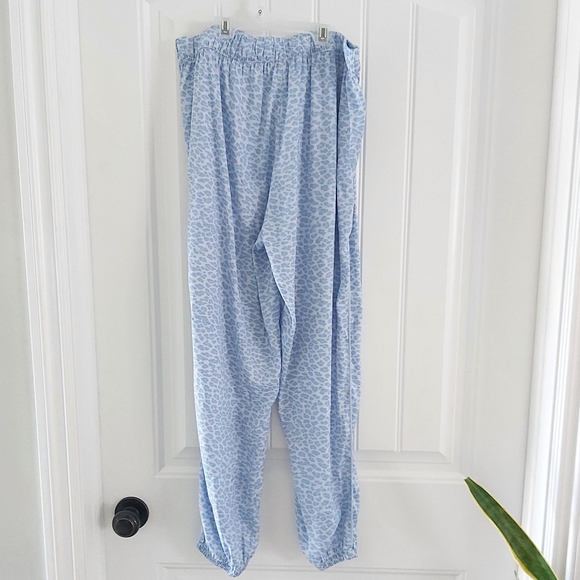 Aerie Satin Pajama Jogger Pant - Picture 6 of 6